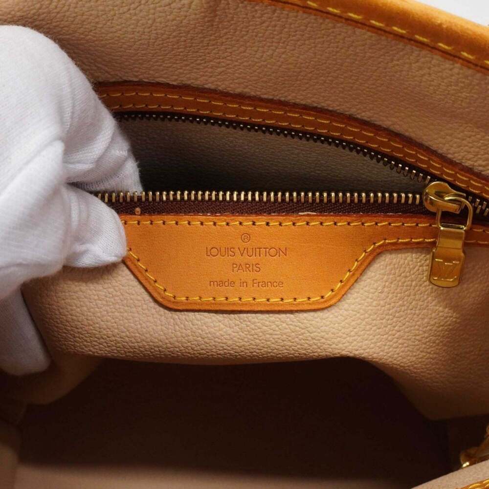 LOUIS VUITTON Brown Monogram Tote Bag - Picture 5 of 11